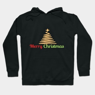 Merry Christmas Graphic Design | Happy Holidays | Christmas Clothes Hoodie